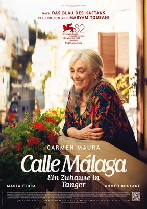Calle Málaga - Ein Zuhause in Tanger Plakat