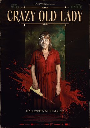 Crazy Old Lady Plakat