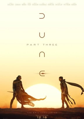Dune: Part Three Plakat