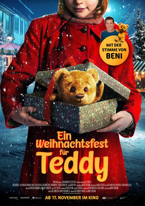 Ein Weihnachtsfest für Teddy Plakat