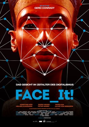 Face_It! - Das Gesicht im Zeitalter des Digitalismus Plakat