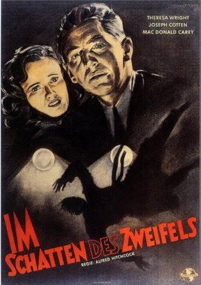 Im Schatten des Zweifels Plakat