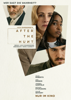 After the Hunt Plakat