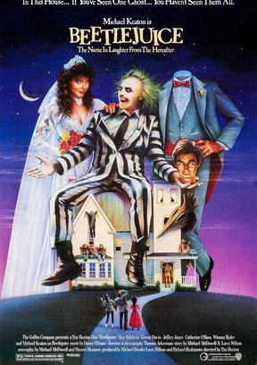 Beetlejuice Plakat