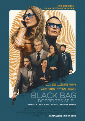 Black Bag - Doppeltes Spiel Plakat