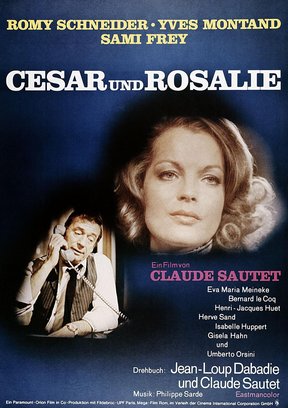 César und Rosalie Plakat