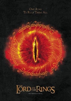 Der Herr der Ringe Trilogie Plakat