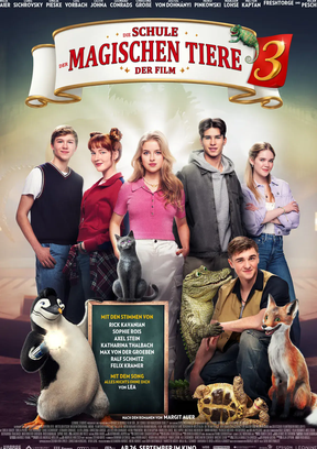 Die Schule der magischen Tiere 3 Plakat