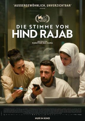 Die Stimme von Hind Rajab Plakat