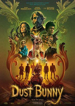 Dust Bunny Plakat