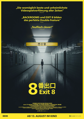Exit 8 Plakat