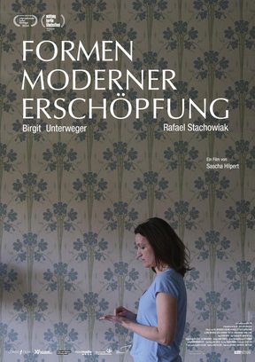 Formen moderner Erschöpfung Plakat