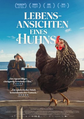 Lebensansichten eines Huhns Plakat