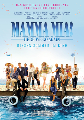 Mamma Mia! Here We Go Again Plakat