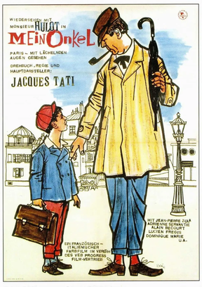 Mein Onkel Plakat