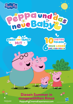 Peppa und das neue Baby Plakat