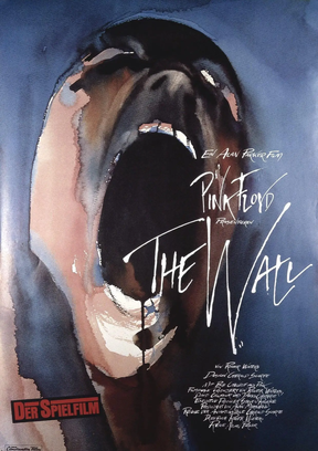 Pink Floyd - The Wall Plakat