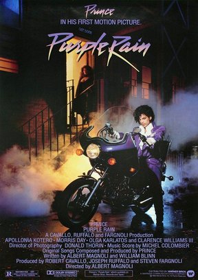 Purple Rain Plakat