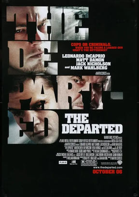 The Departed Plakat