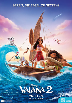 Vaiana 2 Plakat