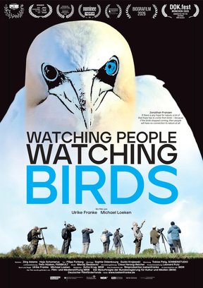 Watching People Watching Birds Plakat