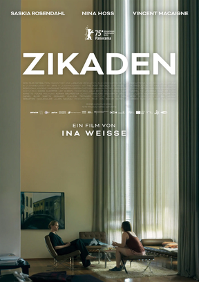 Zikaden Plakat