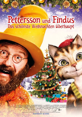 Pettersson & Findus: Das schönste Weihnachten überhaupt Plakat